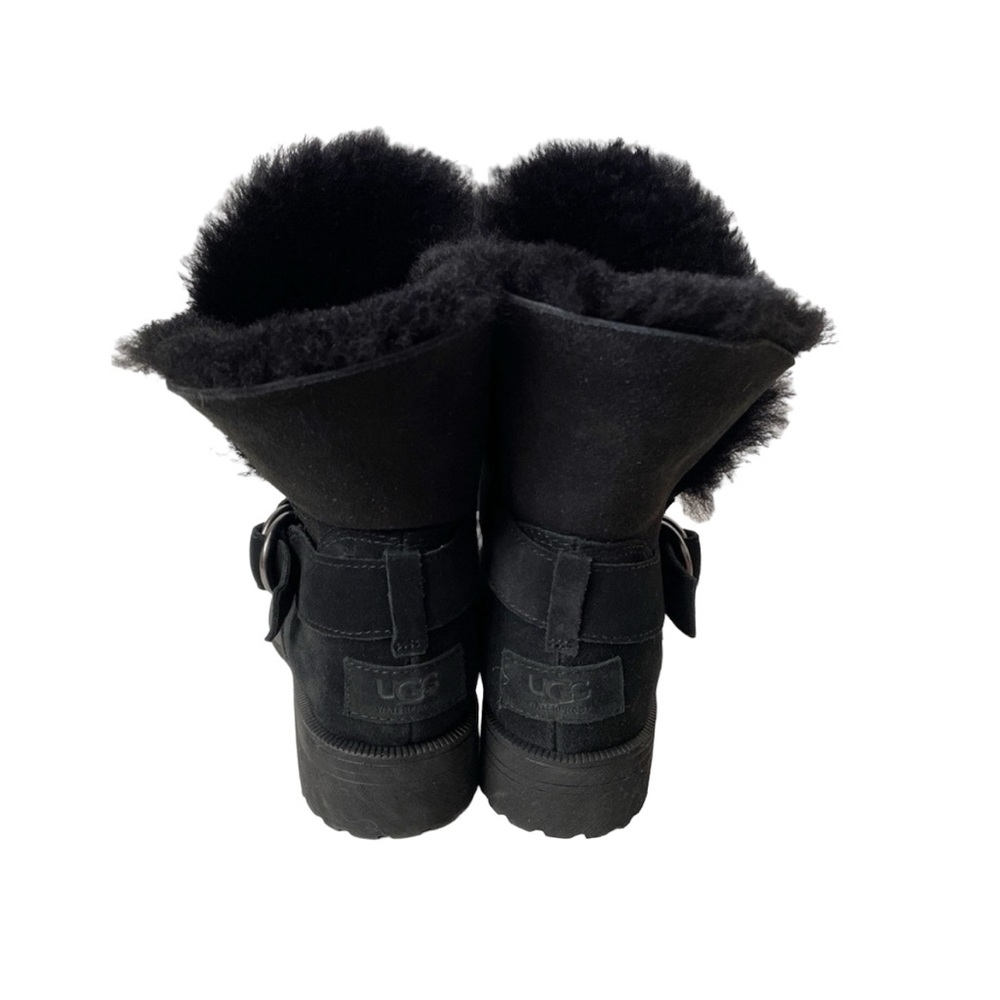 NEW UGG Bodie black suede boots - Picture 8 of 11